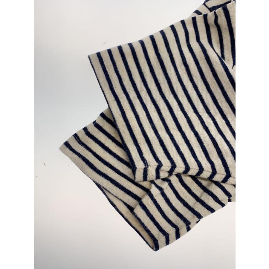 LOEWE◇Tシャツ/M/コットン/WHT/ボーダー/H6299121PC LOEWE◇Tシャツ/M/コットン/WHT/ボーダー/H6299121PC