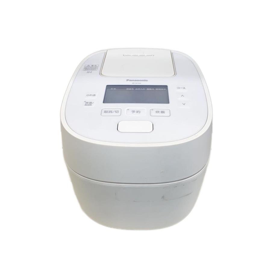 Panasonic◇炊飯器 SR-W10A-W : セカンドストリートYahoo!店