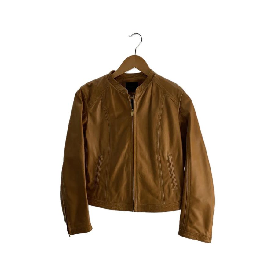 TOMORROWLAND レザージャケット 36 ブラウン