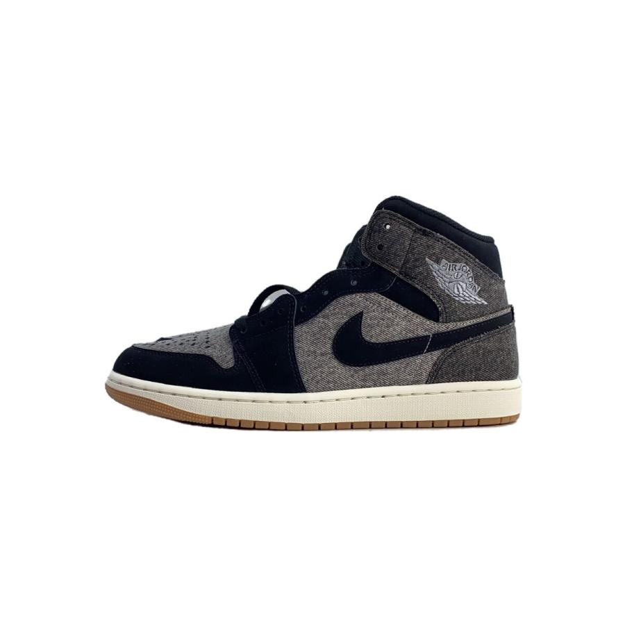 NIKE◇ハイカットスニーカー/28cm/BLK/デニム/HJ4363-001 : セカンド