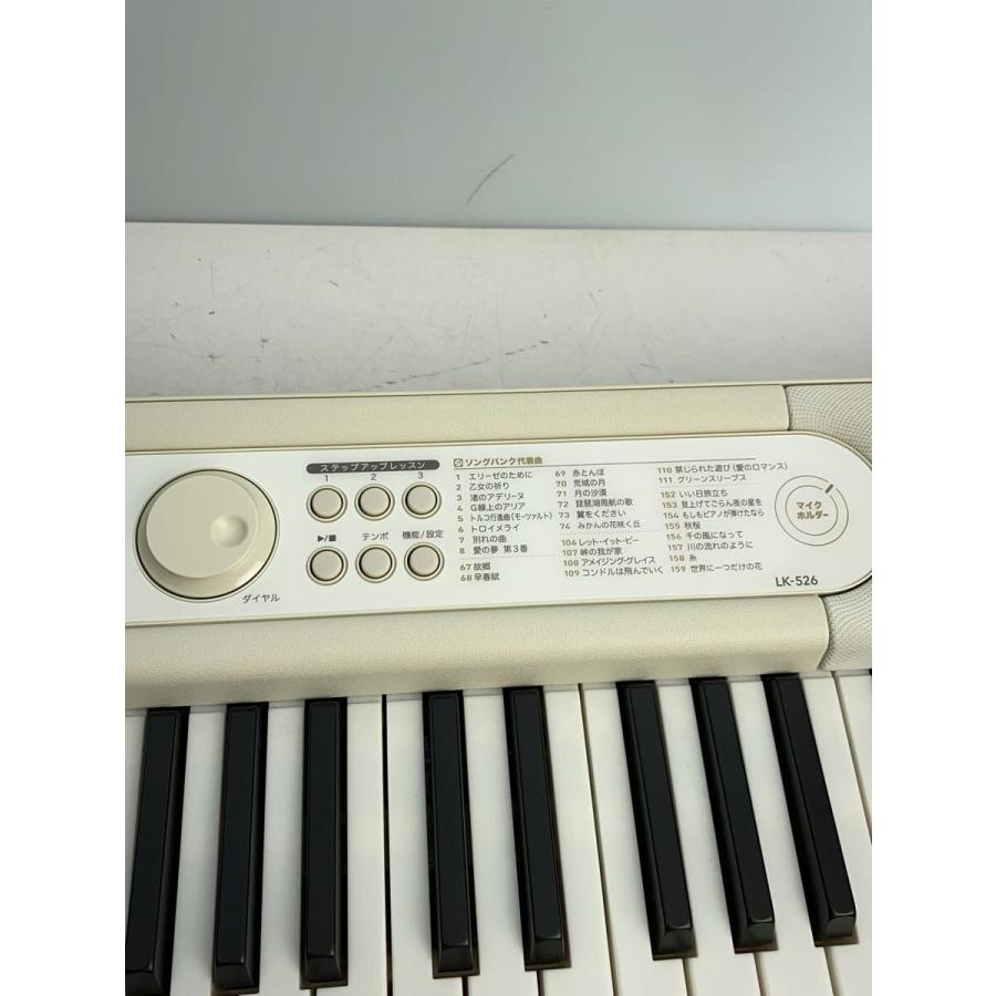 カシオ 電子ピアノ LK-526 CASIO カシオ 電子ピアノ LK526 通電確認済