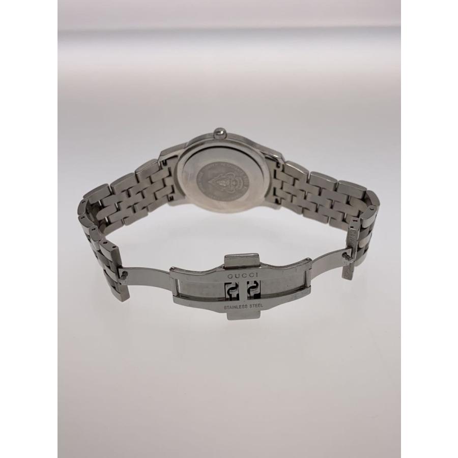 GUCCI◇クォーツ腕時計/アナログ/ステンレス/SLV/5500XL GUCCI◇クォーツ腕時計/アナログ/ステンレス/SLV/5500XL