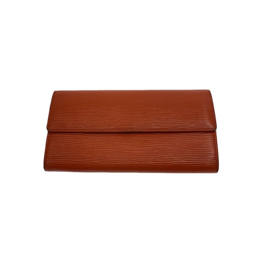 極美品✨ルイ・ヴィトン ポルト フォイユ サラ エピ レザー 長財布 レザー　黒 LOUIS VUITTON◇ポルト・フォイユ・サラ_エピ/レザー/ORN/レディース