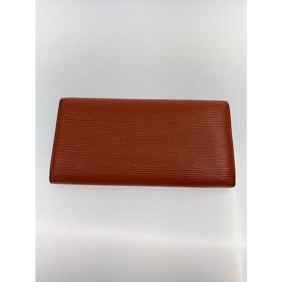LOUIS VUITTON◇ポルト・フォイユ・サラ_エピ/レザー/ORN/レディース
