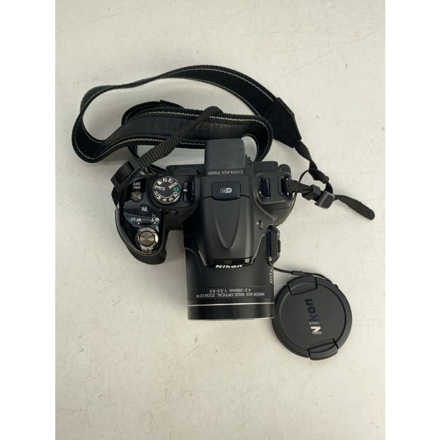 Nikon◇デジタルカメラ COOLPIX P600 [ブラック] : セカンドストリート