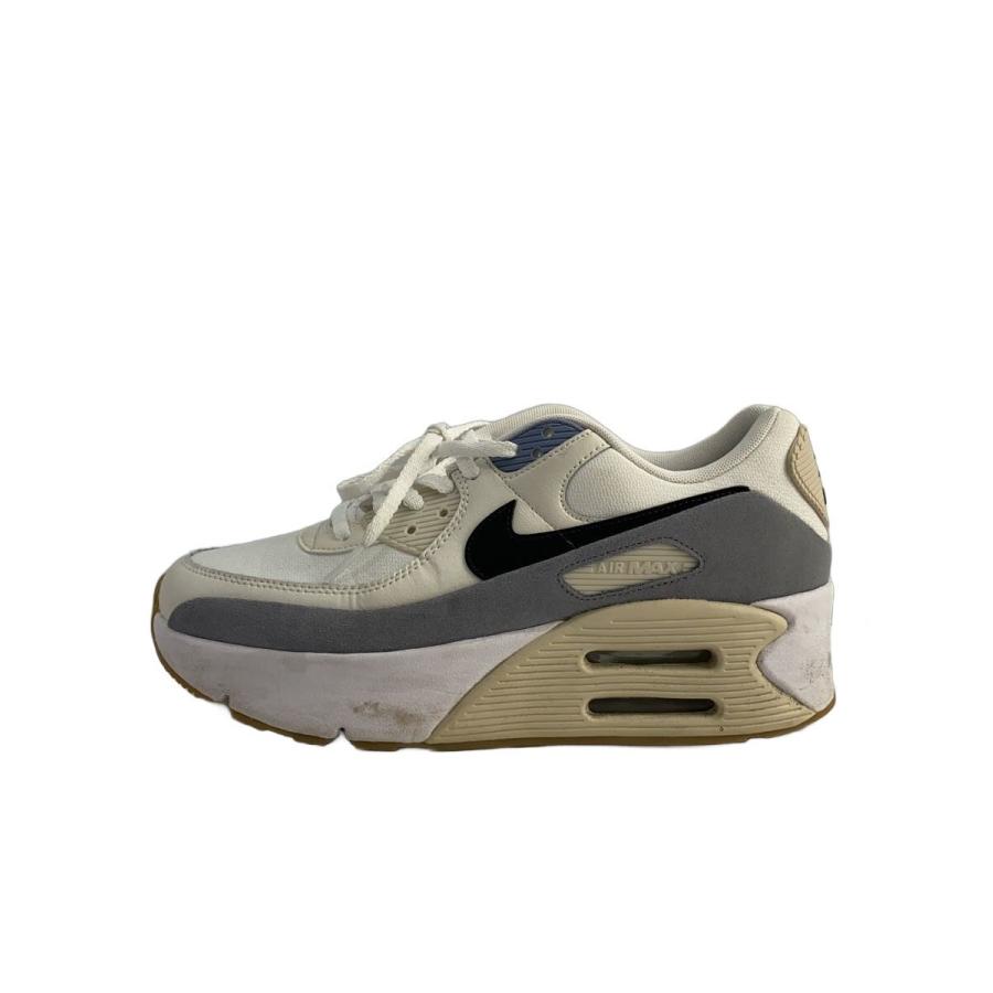 NIKE◇AIR MAX 90 LV8_エア マックス LV8/28cm/BLU : セカンド 