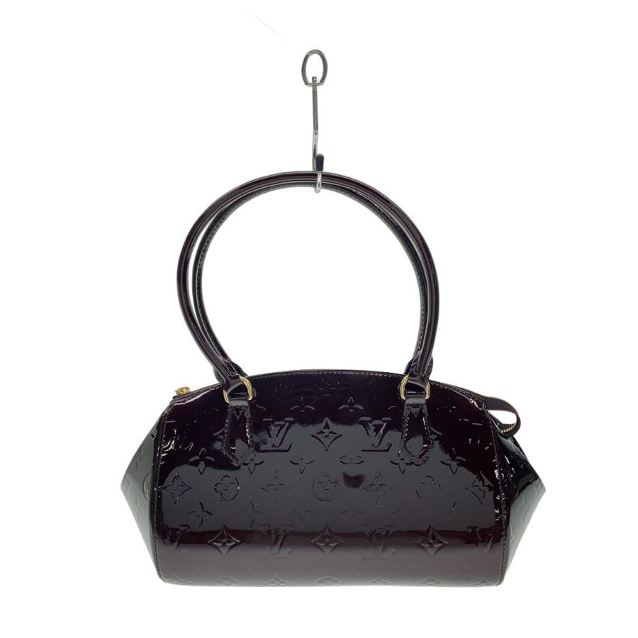 LOUIS VUITTON◇シャーウッドPM_モノグラム・ヴェルニ/エナメル/BRD