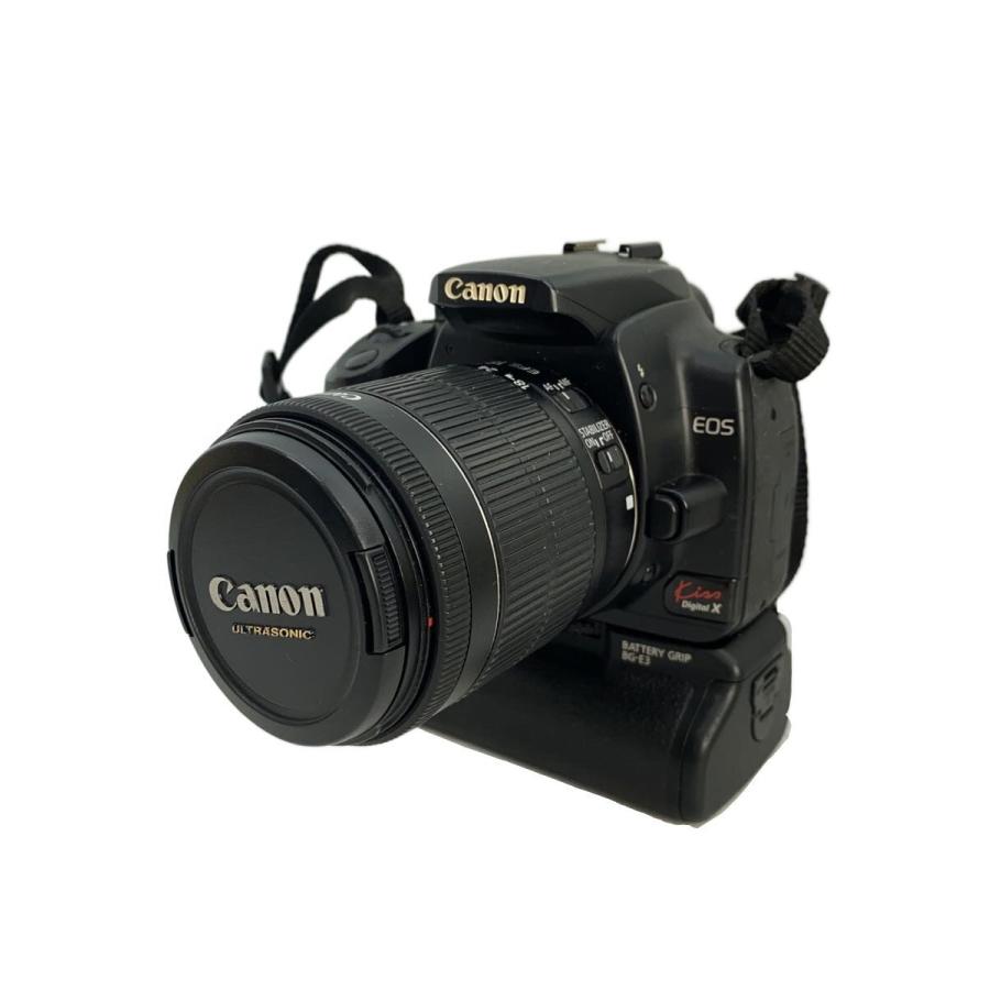 Canon DS126151 一眼レフ　レンズ付き　お得なセット CANON◇デジタル一眼カメラ EOS Kiss デジタル X レンズキット
