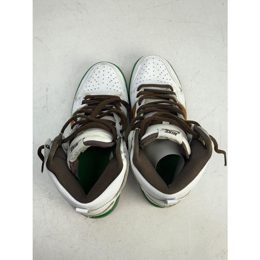 NIKE◇DUNK HIGH PREMIUM SB/ダンクハイプレミアム/ホワイト/313171