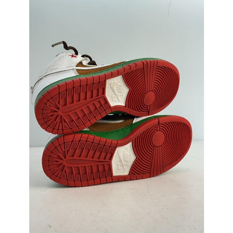 NIKE◇DUNK HIGH PREMIUM SB/ダンクハイプレミアム/ホワイト/313171