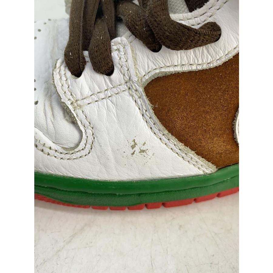 NIKE◇DUNK HIGH PREMIUM SB/ダンクハイプレミアム/ホワイト/313171