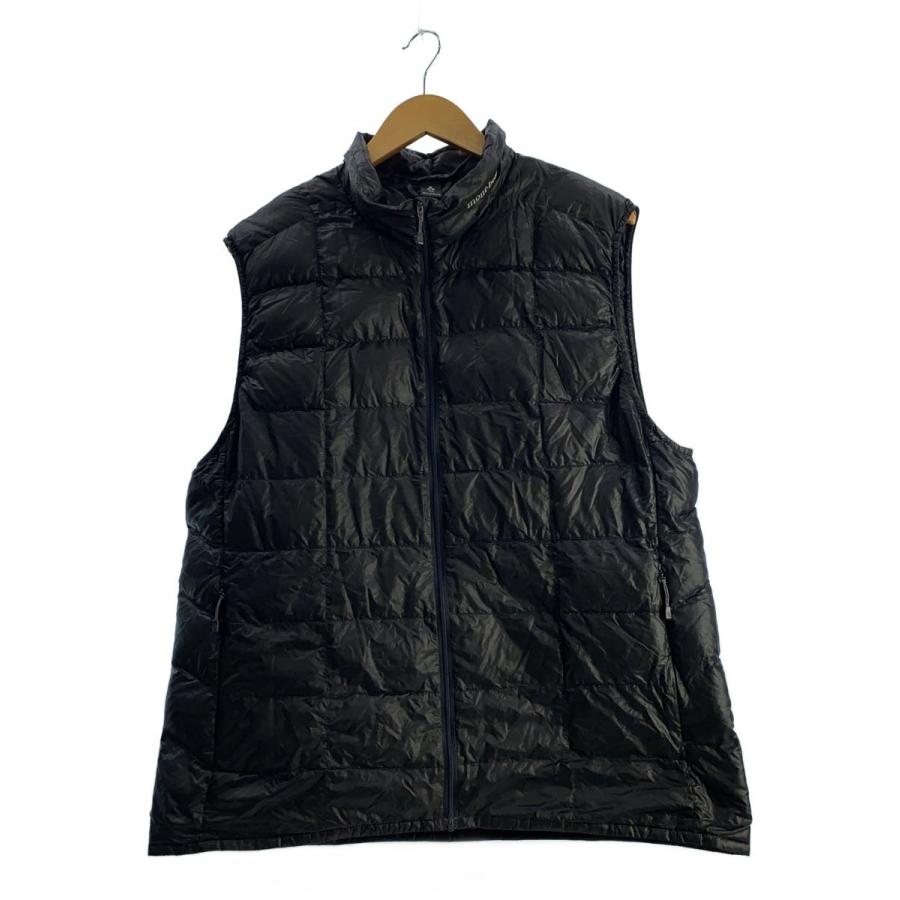 mont-bell◇ダウンジャケット/XL/ナイロン/BLK/1101418/EXライトダウン