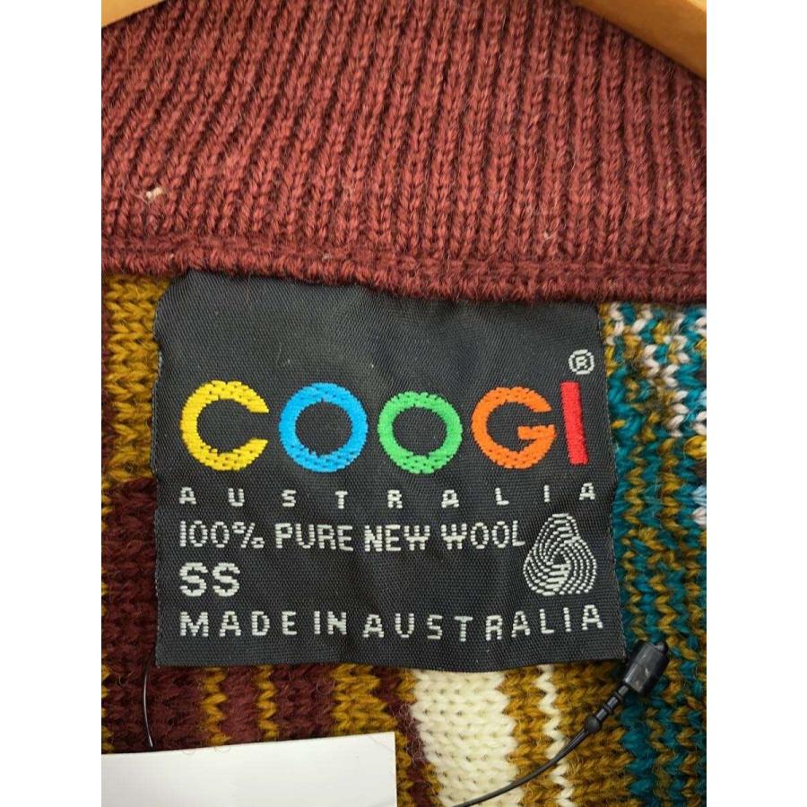 COOGI◇ニット・セーター(厚手)/L/ウール/マルチカラー// 希少 COOGI 