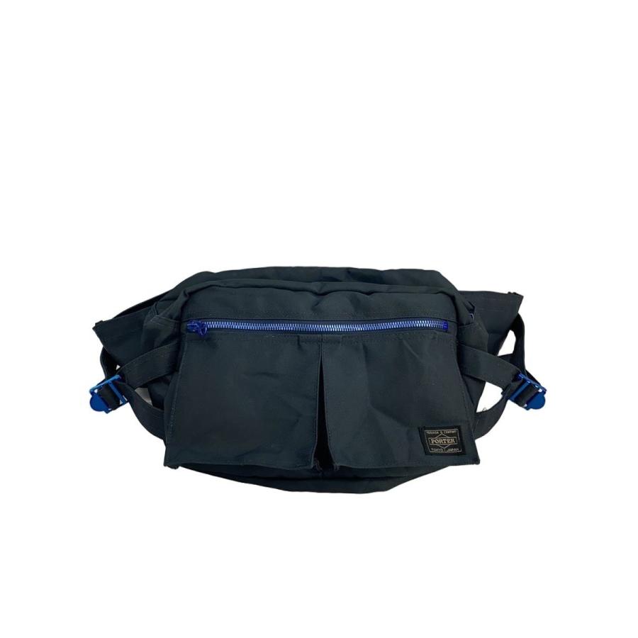 PORTER◇ウエストバッグ/--/NVY/無地/RIDE WAIST BAG : セカンド