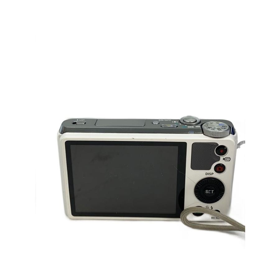 CASIO◇デジタルカメラ HIGH SPEED EXILIM EX-ZR700WE [ホワイト