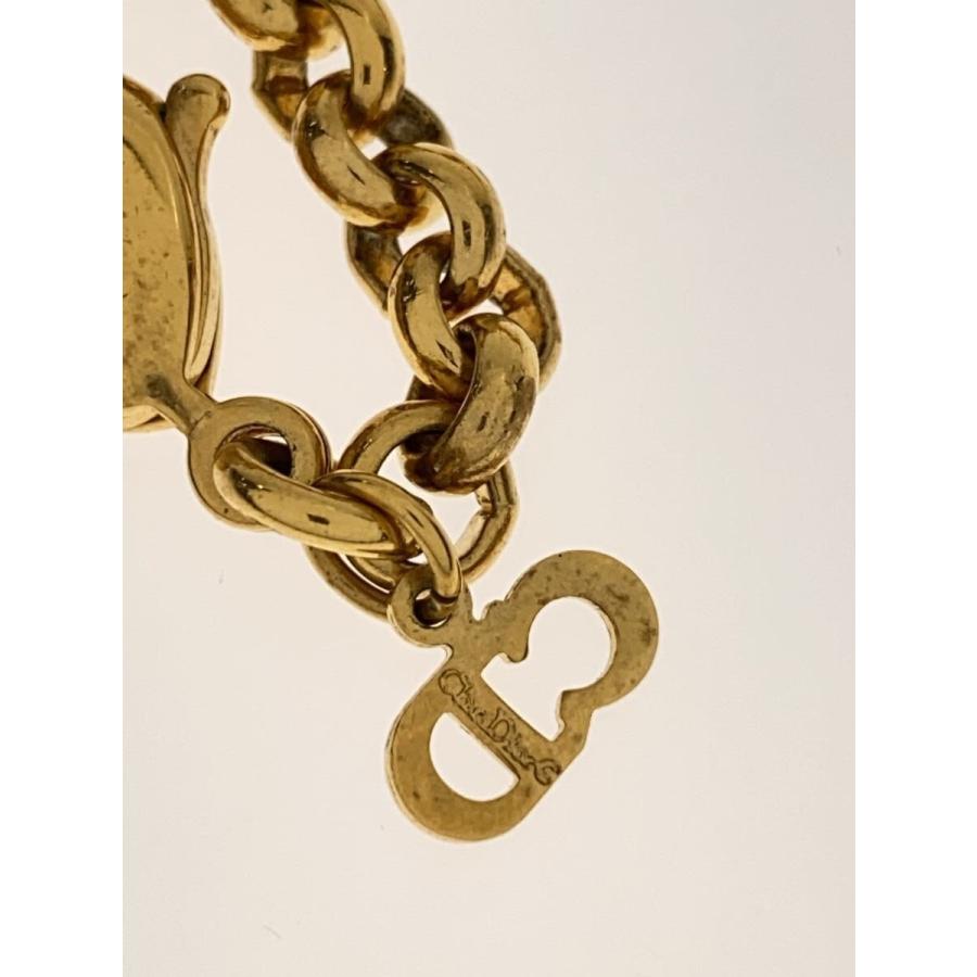 レディース 美品 Christian Dior ネックレス ラインストーン petit
