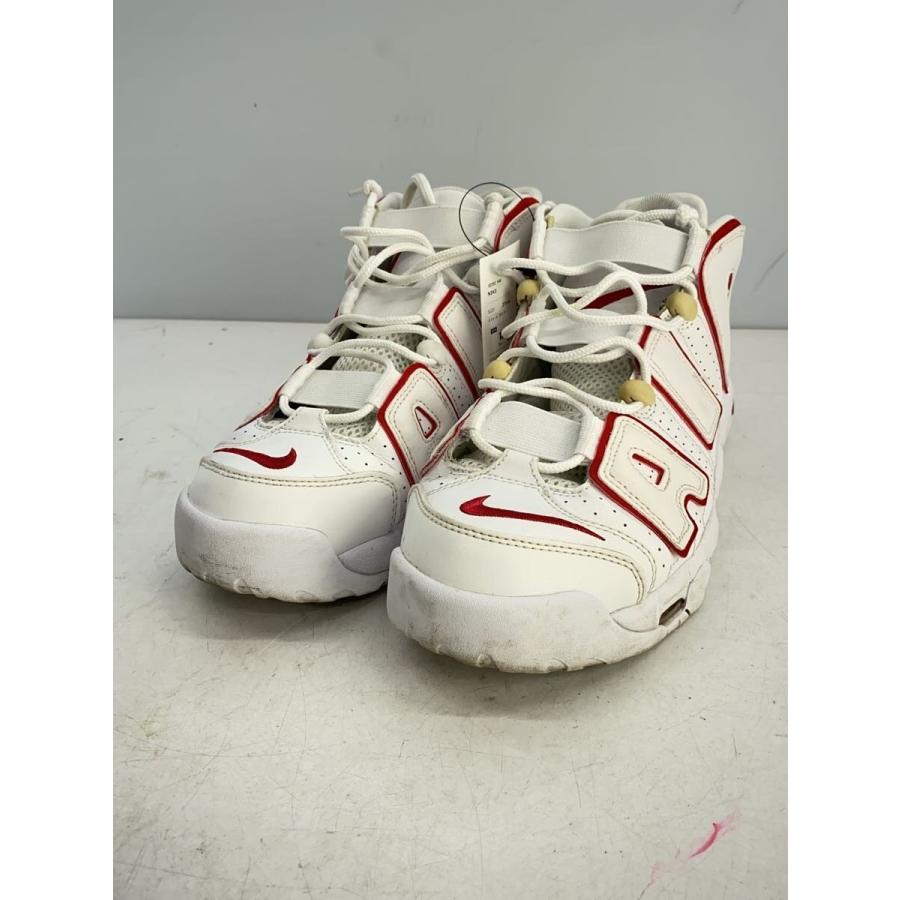 NIKE◇AIR MORE UPTEMPO 96/エアモアアップテンポ/ホワイト/921948-102 