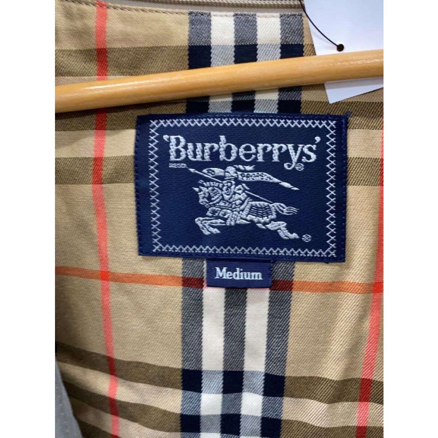 BURBERRYS◇コート/M/コットン/KHK/BBN82-374-78/ダウンライナー付き