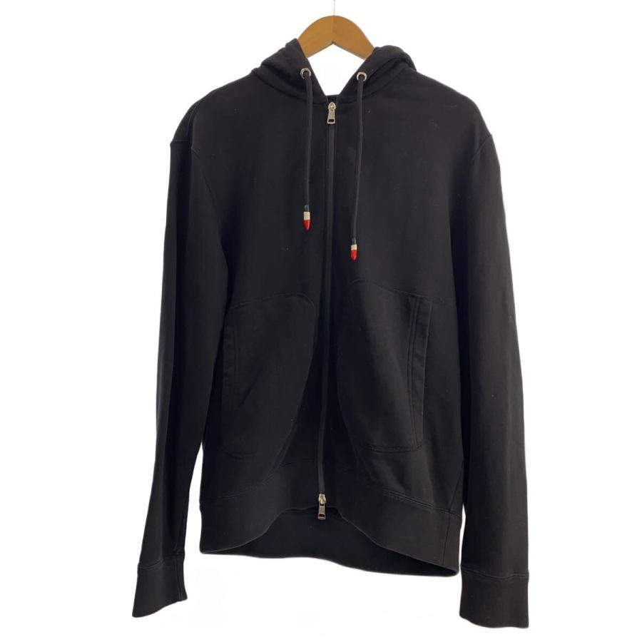 MONCLER◇ジップパーカー/M/コットン/BLK/F10928G70500/MAGLIA PARKA 