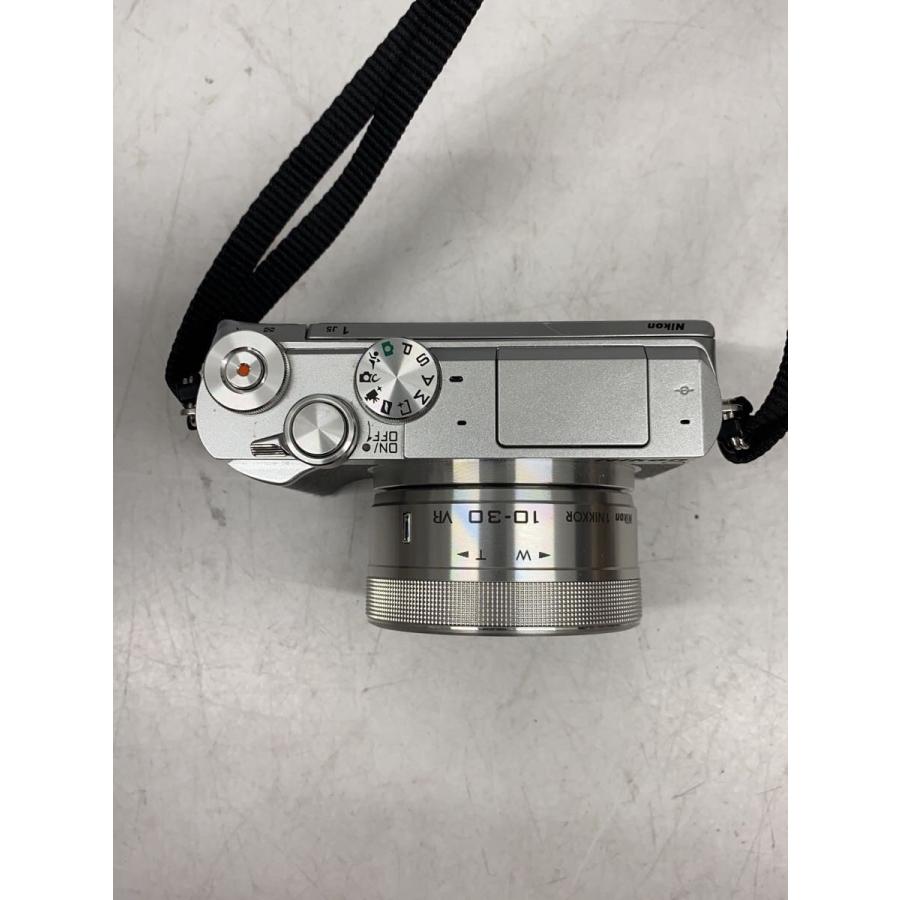 Nikon◆デジタル一眼カメラ Nikon 1 J5 標準パワーズームレンズキット [シルバー]//_2