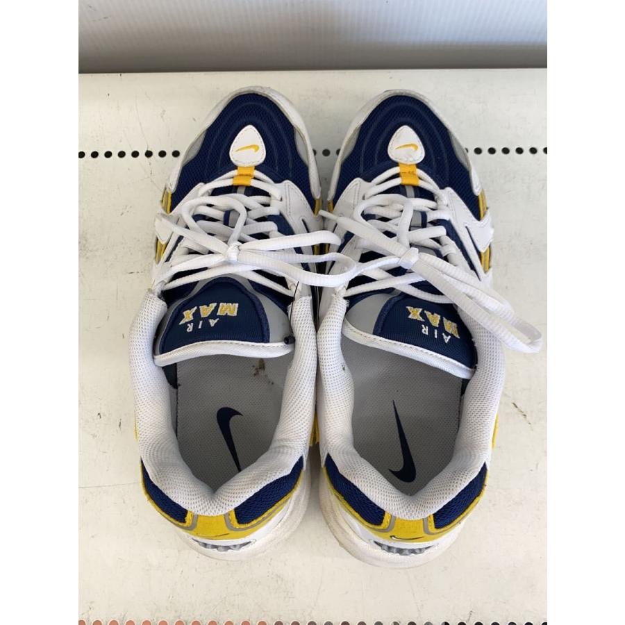 NIKE◇AIR MAX 96 II_エア マックス 2/27cm/WHT : セカンドストリート 
