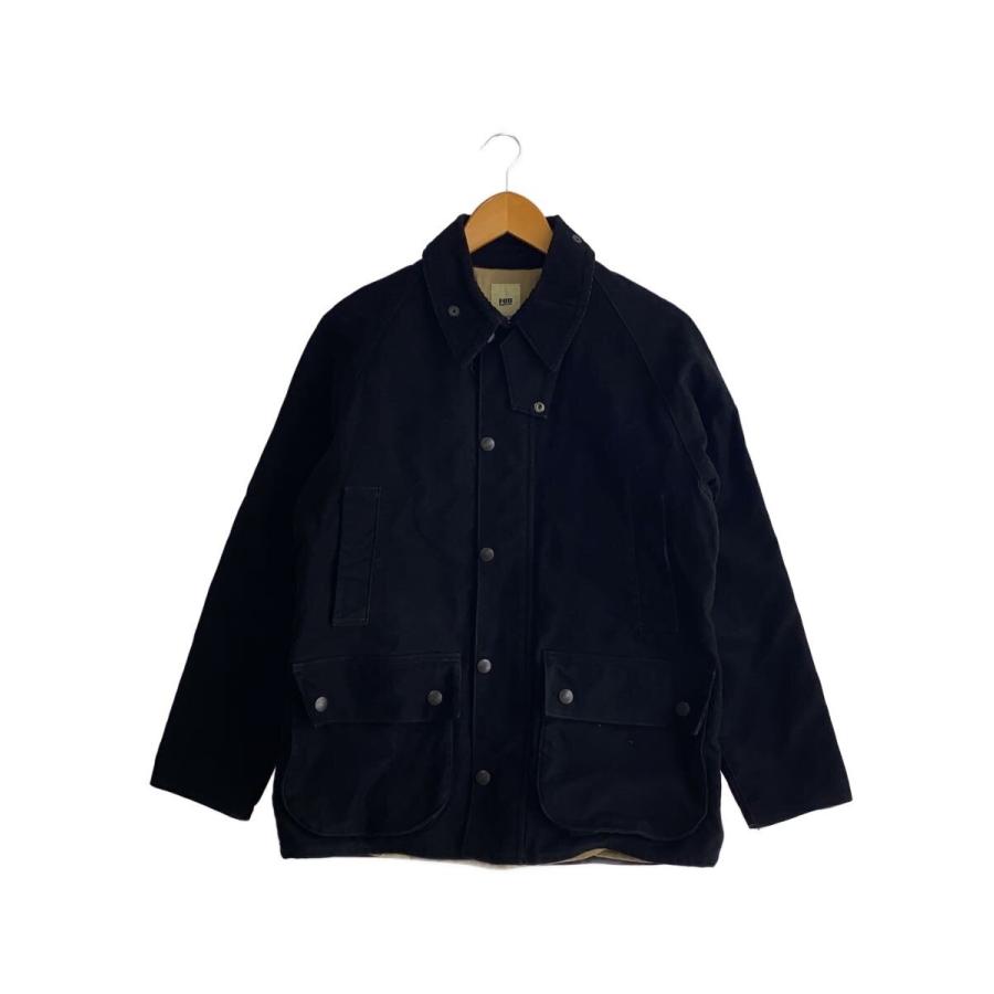 FOB FACTORY◇ジャケット/1/コットン/BLK/F2361/モールスキン