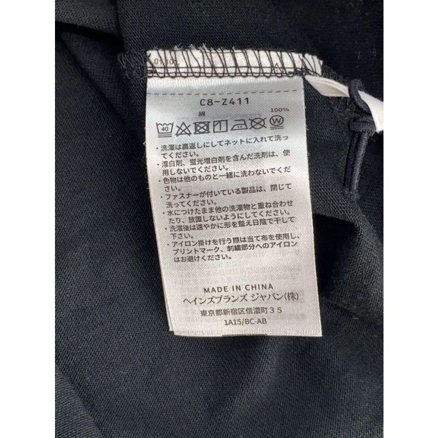 Champion◇長袖Tシャツ/XL/コットン/BLK/C8-Z411/Wtaps x Champion