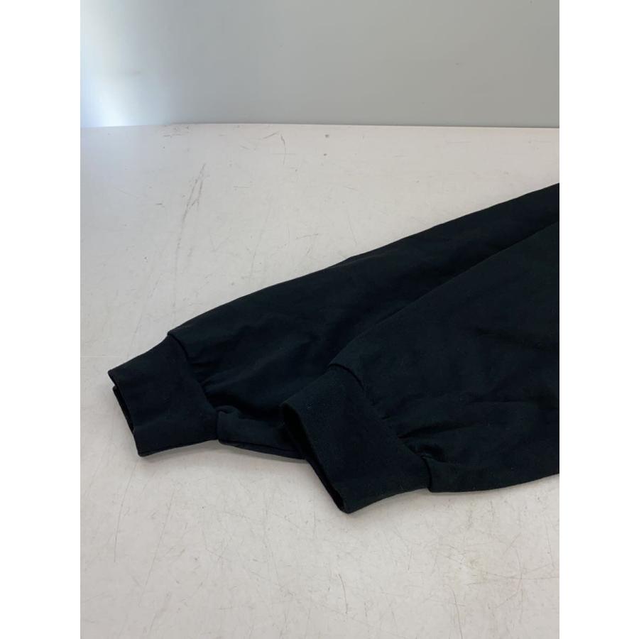 Champion◇長袖Tシャツ/XL/コットン/BLK/C8-Z411/Wtaps x Champion