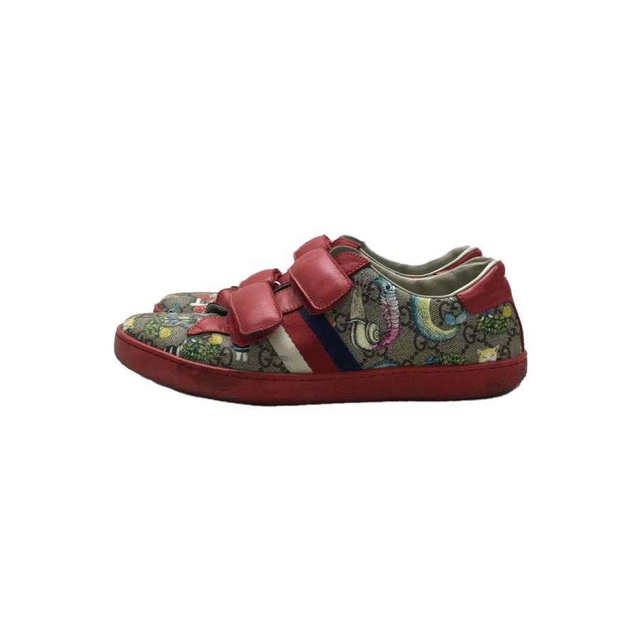 GUCCI◇ローカットスニーカー/37/RED/463091/×ヒグチユウコ/GG
