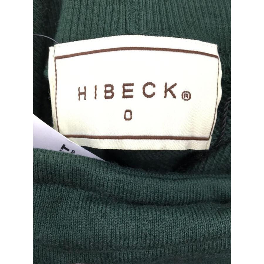 Hibeck◆パーカー/O/コットン/GRN/無地｜ssol-shopping｜03