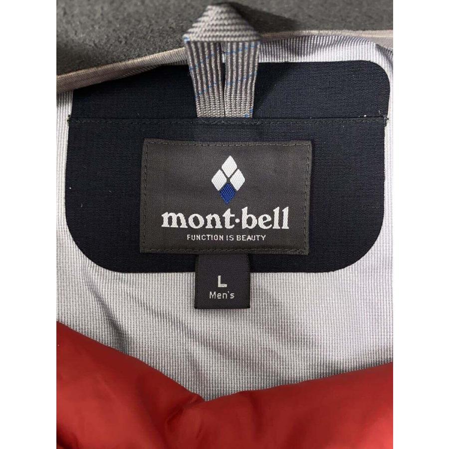 mont-bell◆マウンテンパーカ/L/ナイロン/ブラック/無地/1102432｜ssol-shopping｜03