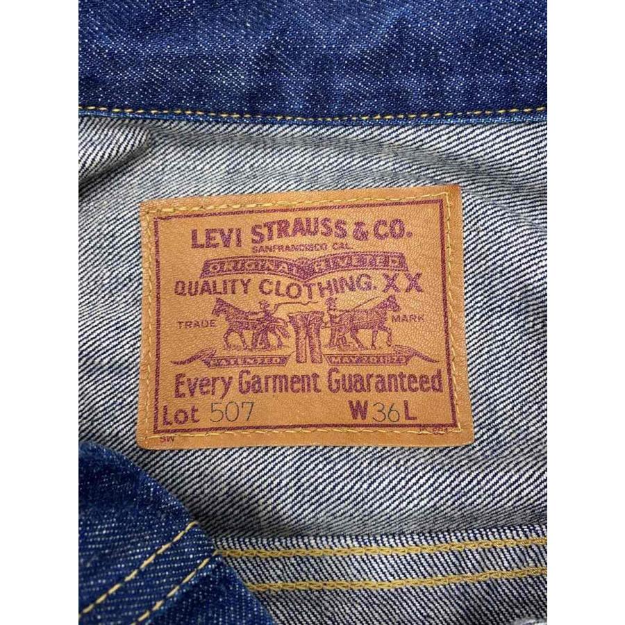 Levi’s◆2nd復刻/赤耳/BIG E/日本製/ボタン裏J22/36/デニム/71507-XX｜ssol-shopping｜03