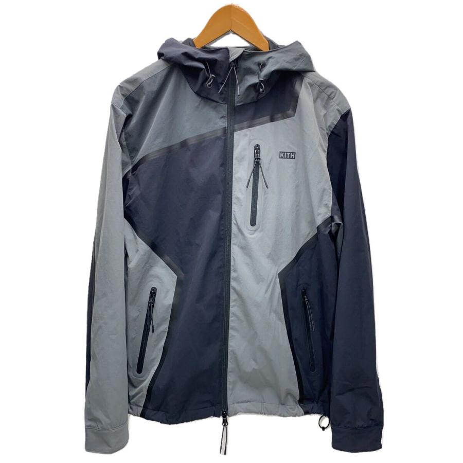 KITH◇ジャケット/M/ナイロン/GRY/無地/23-011-060-0017-1-0 KITH◇ジャケット/M/ナイロン/GRY/無地/23-011-060-0017-1-0