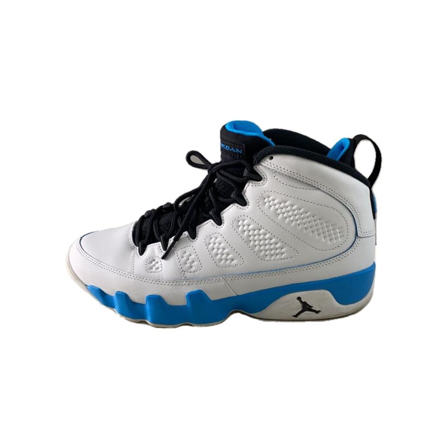 NIKE◇AIR JORDAN 9 RETRO_エアジョーダン9 RETRO/27.5cm/WHT 