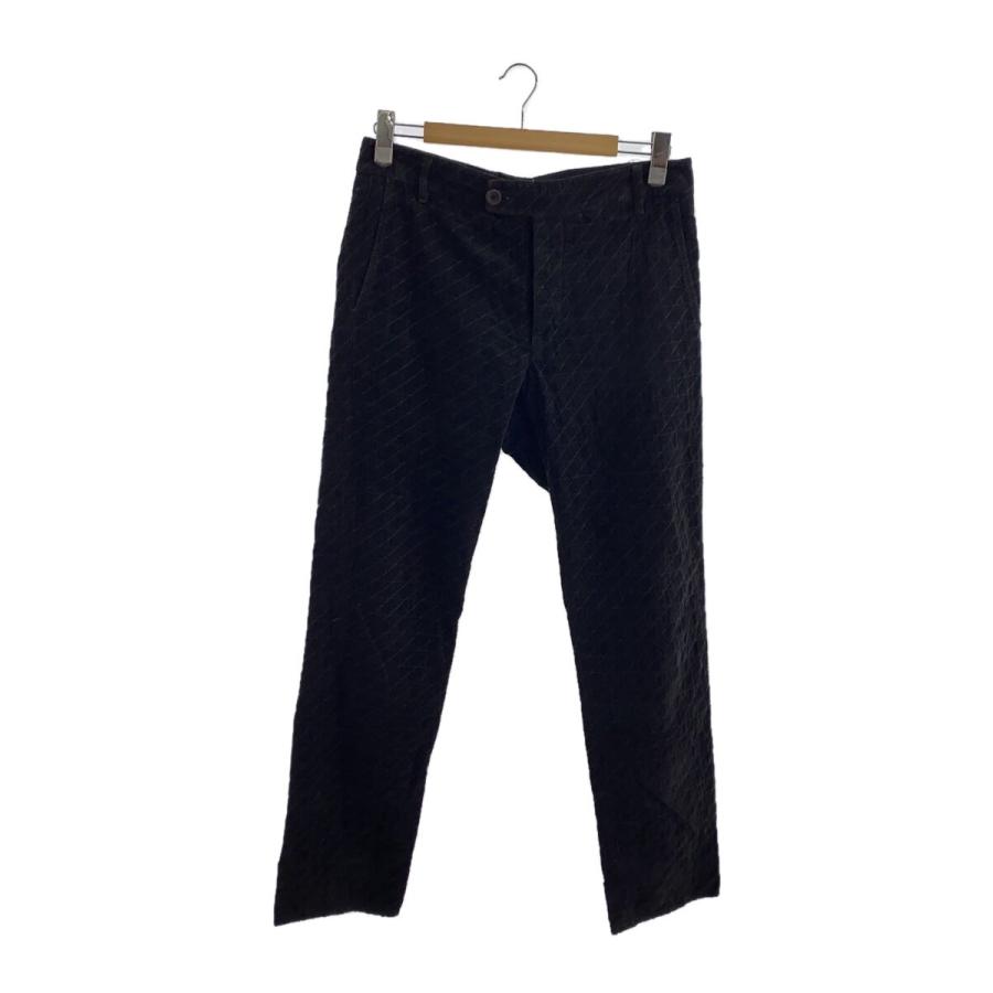 Rick Owens◇OLMAR and MIRTA/スラックスパンツ/S/コットン/BLK/DU6350