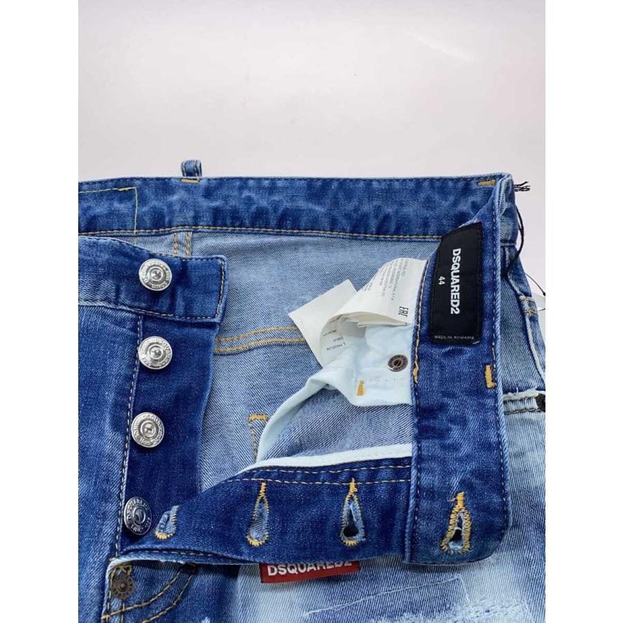 DSQUARED2◇Super Twinky jeans/スキニーパンツ/44/コットン/IDG 