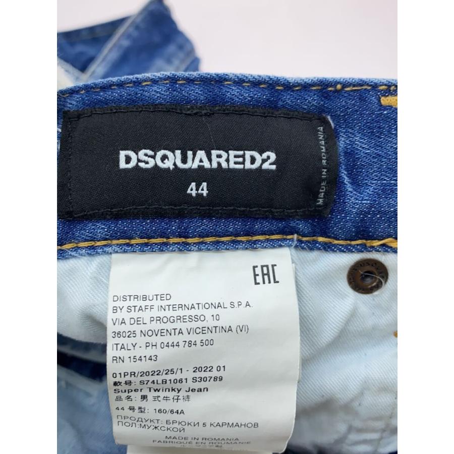 DSQUARED2◇Super Twinky jeans/スキニーパンツ/44/コットン/IDG 