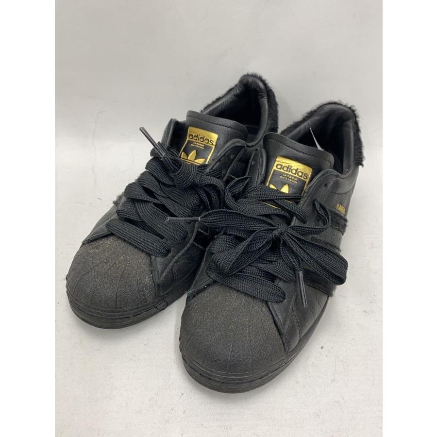 adidas◇SUPERSTAR ADV X KADER_スーパースター KADER/26.5cm/BLK