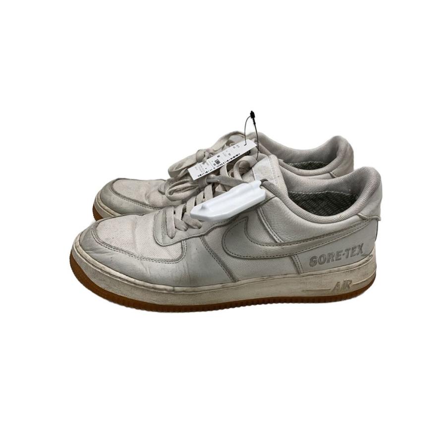 NIKE◇AIR FORCE 1 GTX_エアフォース ゴアテックス/28cm/WHT 