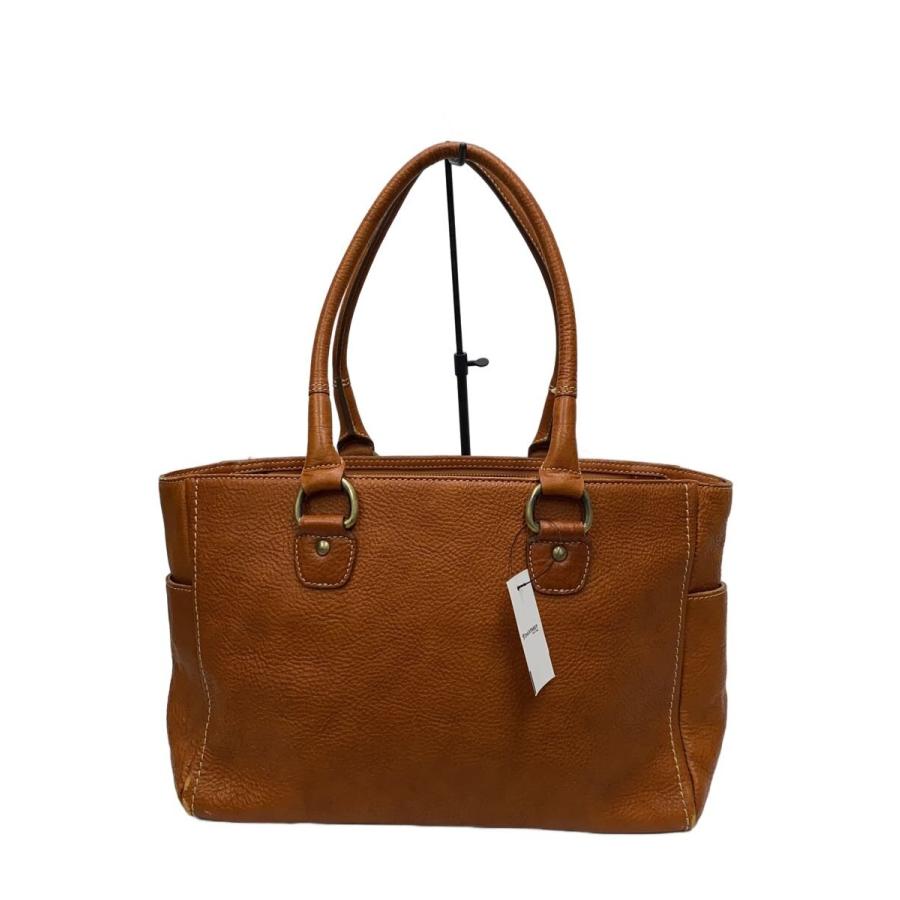 土屋鞄◇トートバッグ/レザー/BRW/無地 : セカンドストリートYahoo!店