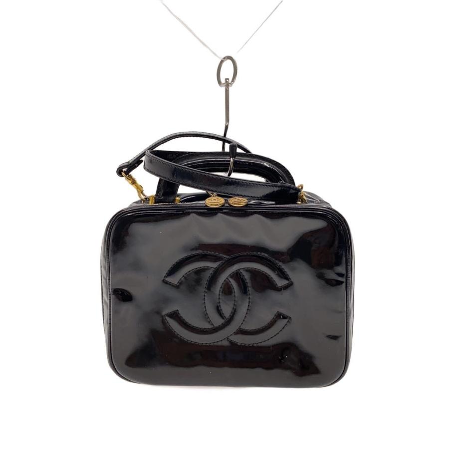 ク*︎様 売り切りCHANELバニティ❗ CHANEL◇バニティバッグ/傷有/持ち手・ショルダー紐劣化有/ショルダー
