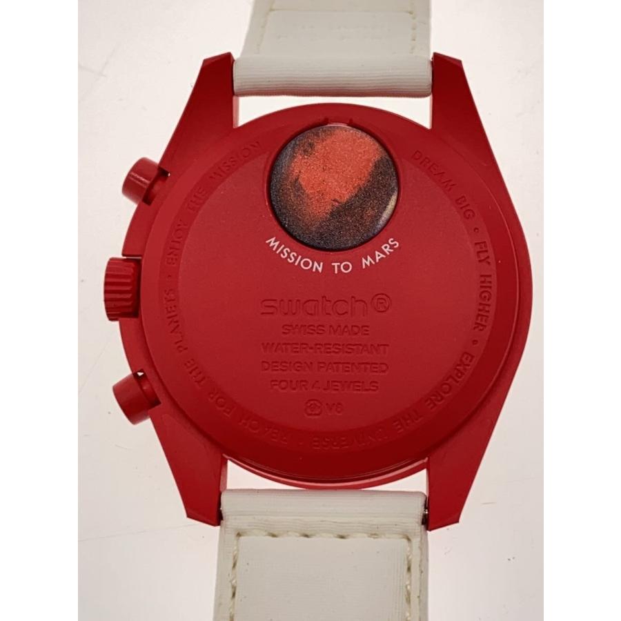OMEGA◇OMEGA×SWATCH_ムーンスウォッチ_ミッショントゥザマーズ_QZ_CE