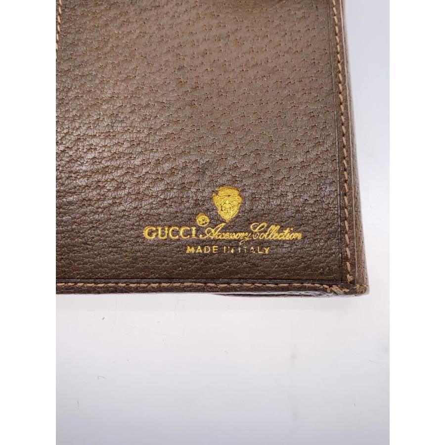 GUCCI◇オールドグッチ/シェリーライン/長財布/レザー/レディース