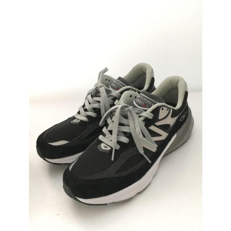 NEW BALANCE◆ローカットスニーカー/27cm/BLK/スウェード/M990BK6/Made in USA 990 v6 BK6｜ssol-shopping｜02