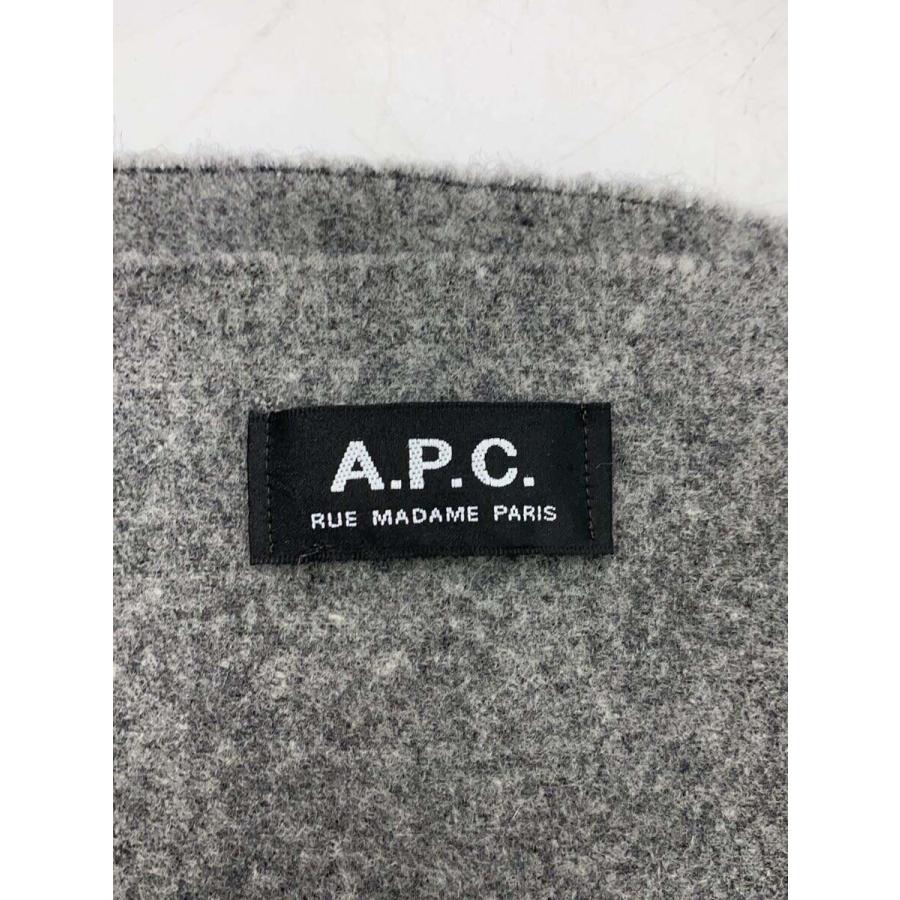 A.P.C.◆ストール/グレー/無地/レディース/マフラー｜ssol-shopping｜02