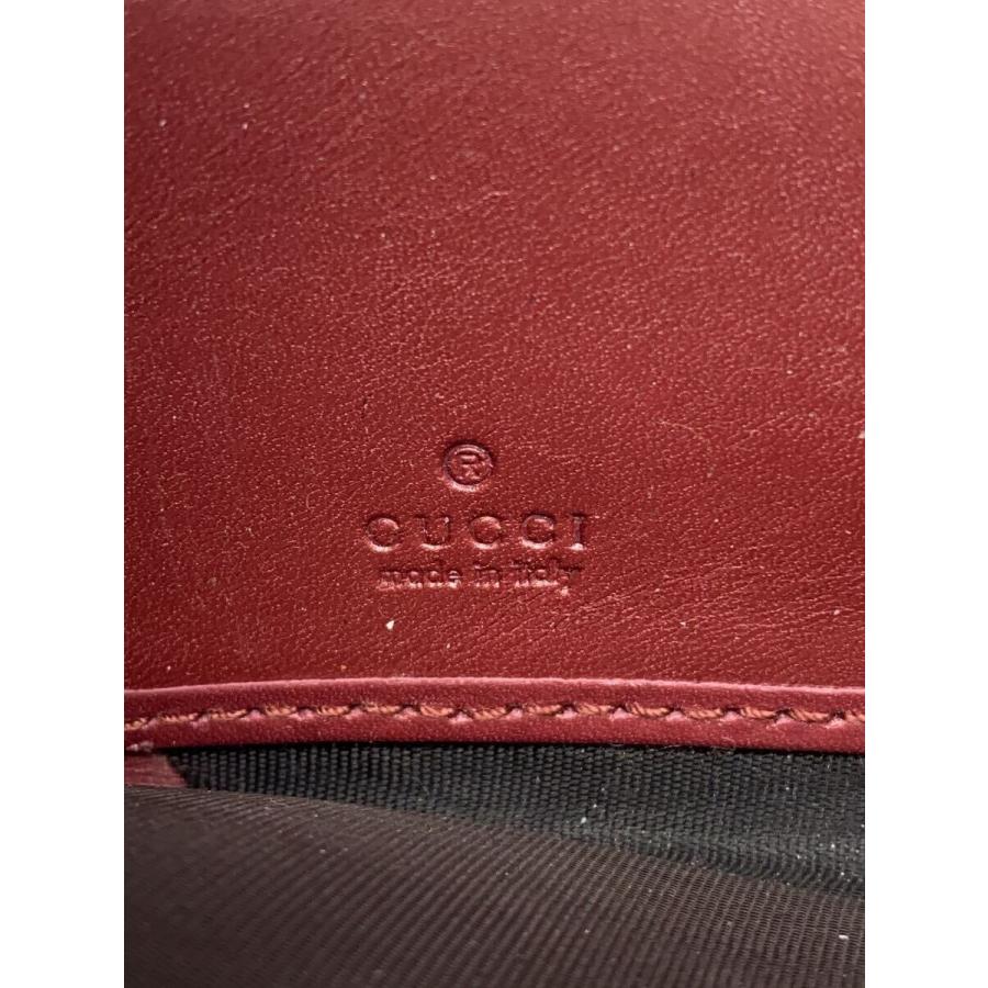 GUCCI◇長財布/エナメル/BRDボルドー/総柄/レディース/308005 GUCCI◇長財布/エナメル/BRDボルドー/総柄/レディース/308005