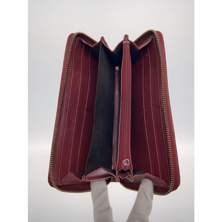 GUCCI◇長財布/エナメル/BRDボルドー/総柄/レディース/308005 GUCCI◇長財布/エナメル/BRDボルドー/総柄/レディース/308005