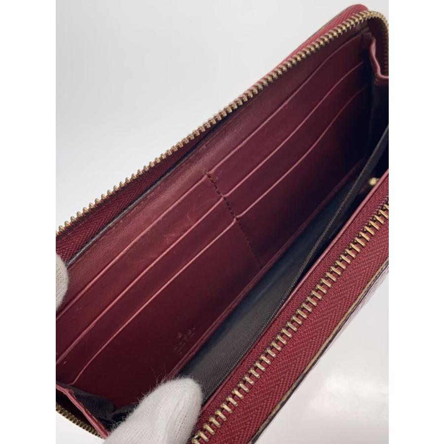 GUCCI◇長財布/エナメル/BRDボルドー/総柄/レディース/308005 GUCCI◇長財布/エナメル/BRDボルドー/総柄/レディース/308005