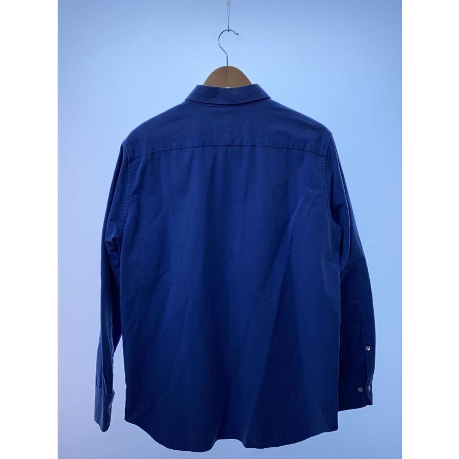 BRUNABOINNE◇長袖シャツ/XL/コットン/ブルー/無地/4235-4 : セカンド