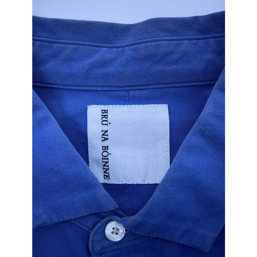 BLU NA BOINNE長袖カットソー BRU NA BOINNE（ブルーナボイン） 長袖Tシャツ ネイビー サイズ：XL